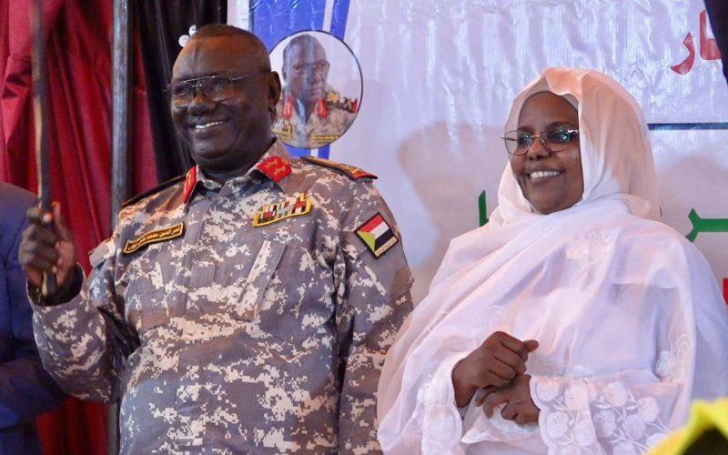 عضو مجلس السيادة د سلمى المبارك تؤكد دعمها الكامل لمشاريع إتحاد شباب السودان