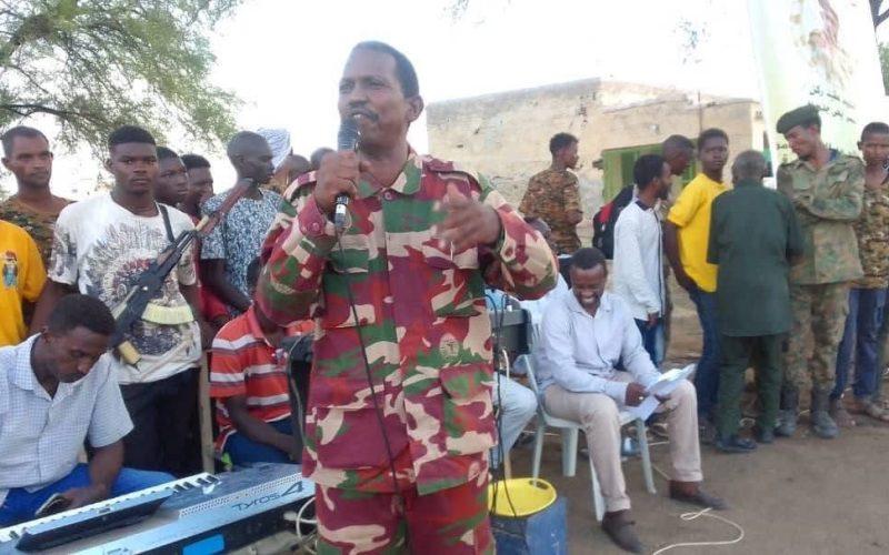 لجنة الاستنفار والمقاومة الشعبية بولاية سنار تنظم احتفالا للمستنفرين