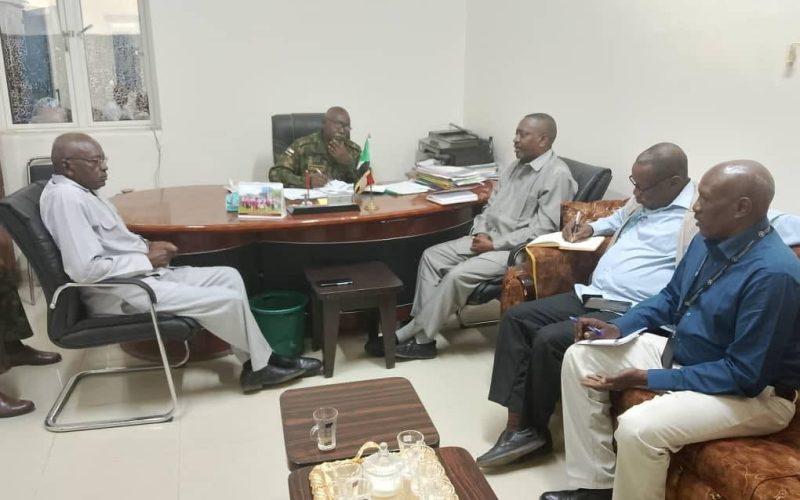 والي سنار يبحث إنجاح الموسم الزراعي