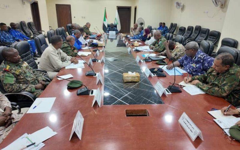 لجنة أمن ولاية الخرطوم تتخذ جملة من التدابير والإجراءات لتعزيز الأوضاع الأمنية