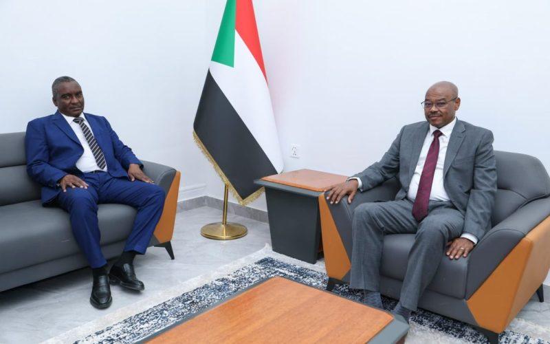 مستشار مجلس السيادة يلتقي والي غرب كردفان