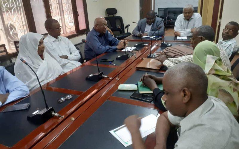 إجتماع مشترك بين التخطيط العمراني والمالية بالجزيرة لإستحداث مواعين إيرادية جديدة