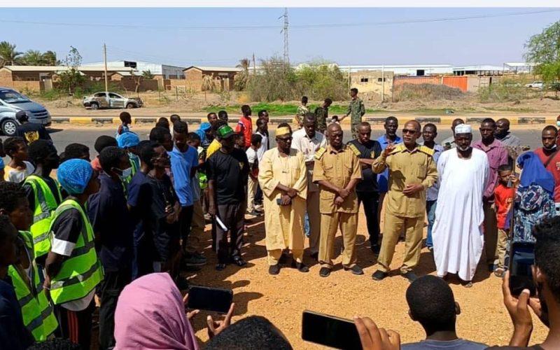 مبادرات شعبية للنظافة ودرء آثار الخريف والحرب بمحلية الخرطوم