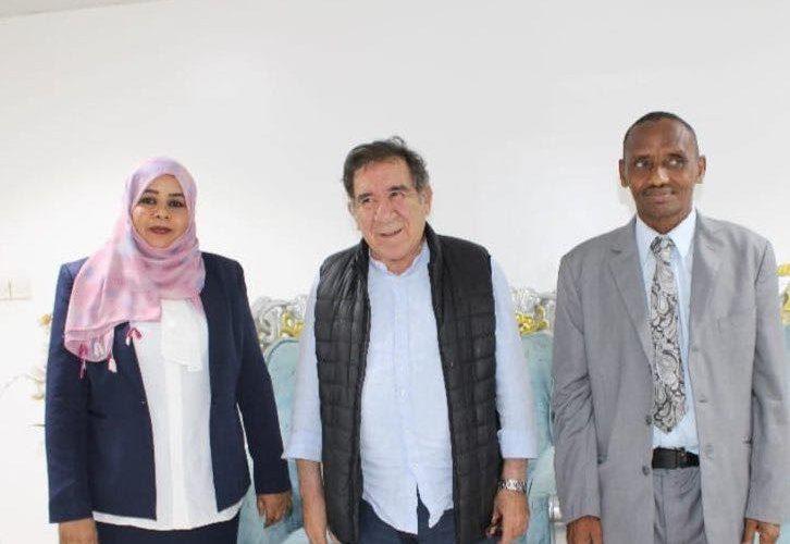 الخبير المعين لحالة حقوق الإنسان بالسودان يصل البلاد