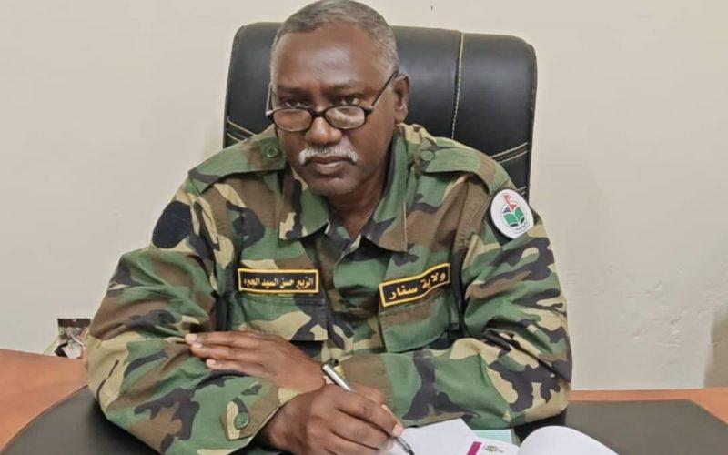 والي سنار يصدر قرارًا بإعفاء رئيس المجلس الأعلى للشباب والرياضة