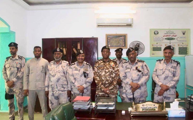 وفد رفيع من قيادة الجمارك يتفقد الإدارات الجمركية بولاية الخرطوم ويقف على جهود إعادة الإعمار