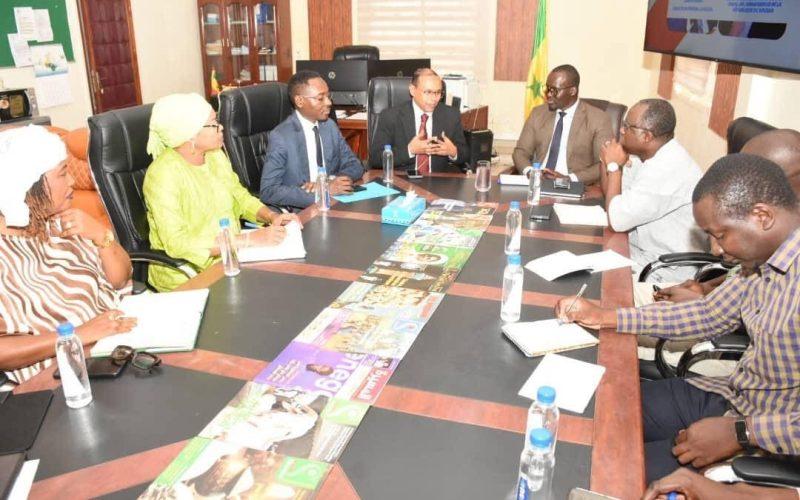 السودان والسنغال يبحثان تعزيز السيادة الإعلامية الإفريقية