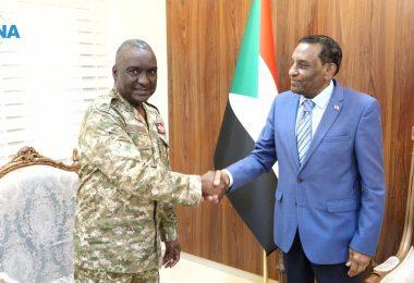 رئيس الوزراء يلتقي والي ولاية غرب كردفان ويطلع على مجمل الأوضاع بالولاية