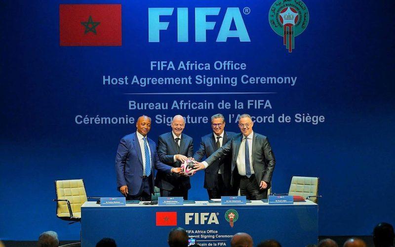 وفد سوداني يشارك في إفتتاح مقر (فيفا) بالرباط