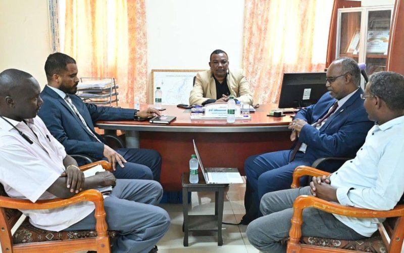 في زيارة ميدانية لولاية النيل الأبيض