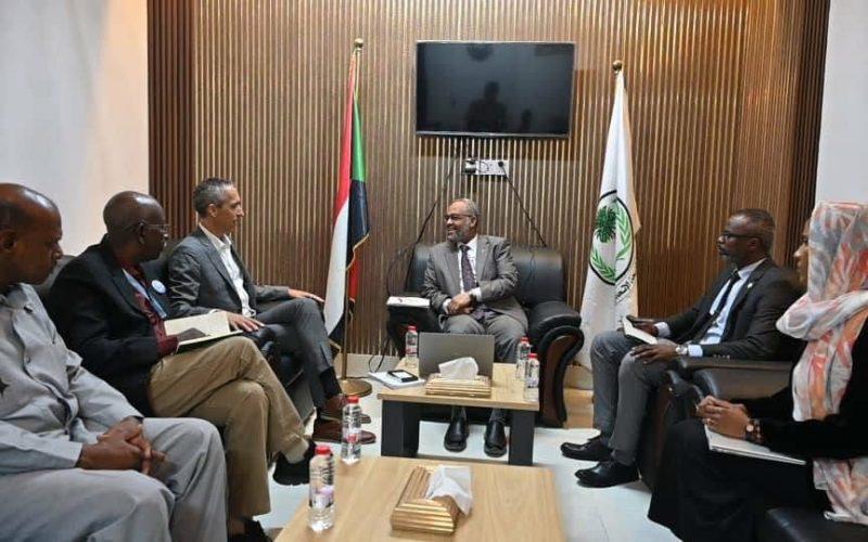 وكيل وزارة الصحة الإتحادية يلتقي منظمة ميد قلوبال MedGlobal الأمريكية