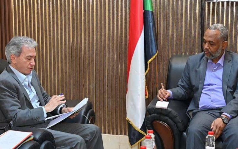 وكيل وزارة الصحة يثمّن جهود برنامج الأمم المتحدة الإنمائي ويدعو إلى مزيد من التعاون لدعم النظام الصحي في السودان