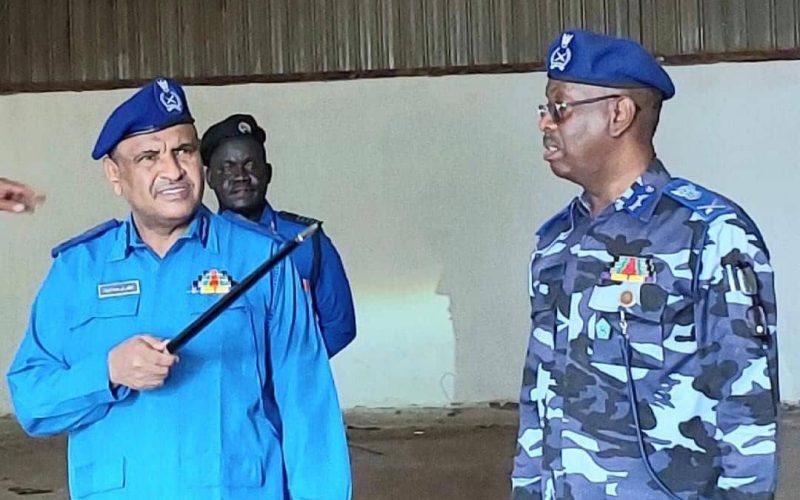 رئيس هيئة التوجيه والخدمات يتفقد تأهيل مباني الإدارة العامة للخدمات الاجتماعية بالخرطوم