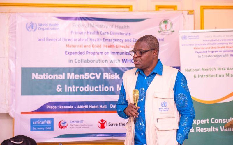 بالتعاون مع الصحة العالمية – الصحة الاتحادية تختتم ورشة تقييم مخاطر مرض السحائي.