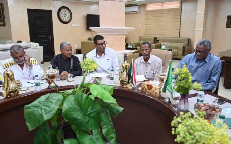 لدى لقائه باصحاب المصانع العاملة بالولاية والي القضارف يوجه بمعالجة المشاكل والمعوقات