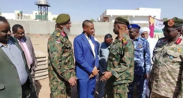 والي الشمالية يدشن العمل في توسعة قسم الجراحة والعظام بمستشفى دنقلا العسكري