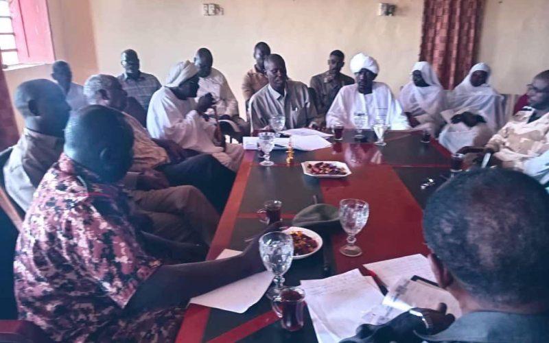 لجنة إنجاح الموسم الزراعي بالعباسية تبحث امكانية توفير مدخلات الإنتاج للمزارعين