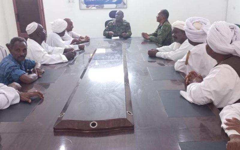 والي الجزيرة يعلن إلتزامه بإنقاذ الموسم الزراعي بقسم ود حميدان بمشروع الجزيرة