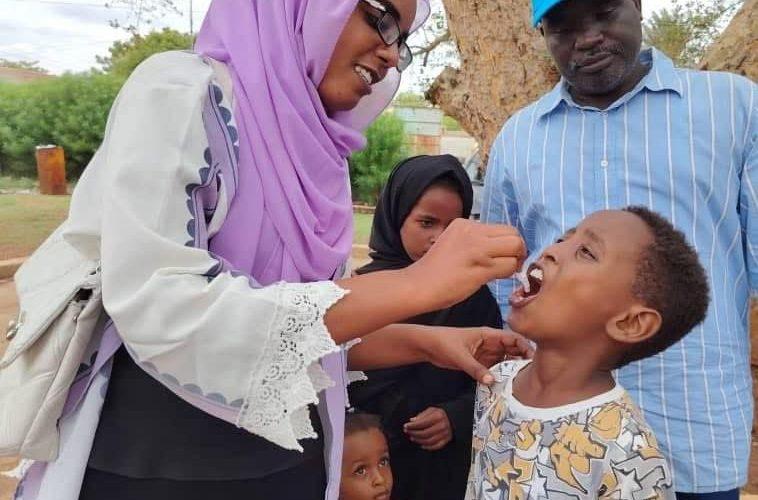 تطعيم أكثر من 474 ألف شخص بنسبة تغطية بلغت 88% في اليوم السابع لحملة التطعيم ضد الكوليرا بمحلية سنار