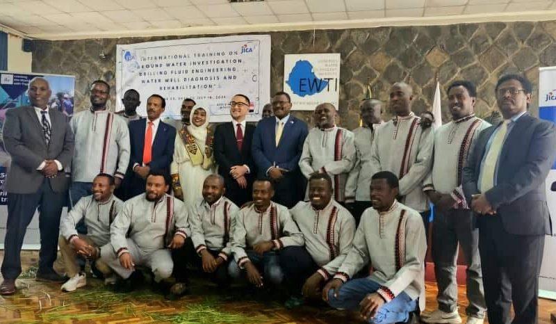 الدورة التدريبية لخبراء من السودان وإثيوبيا في مجال تكنولوجيا المياه تختتم اعمالها