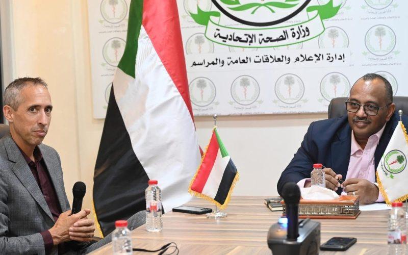 وزارة الصحة تشيد بجهود منظمة ميد قلوبال