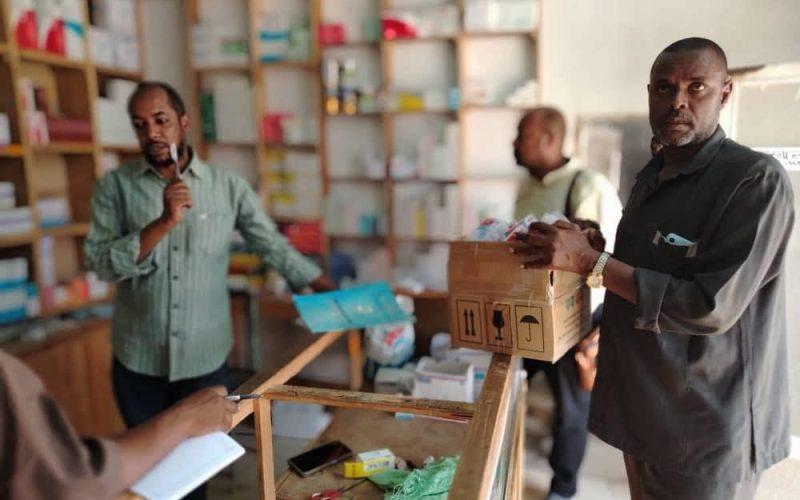 حملة رقابية مشتركة على المؤسسات العلاجية الخاصة بمحلية الفشقة بولاية القضارف