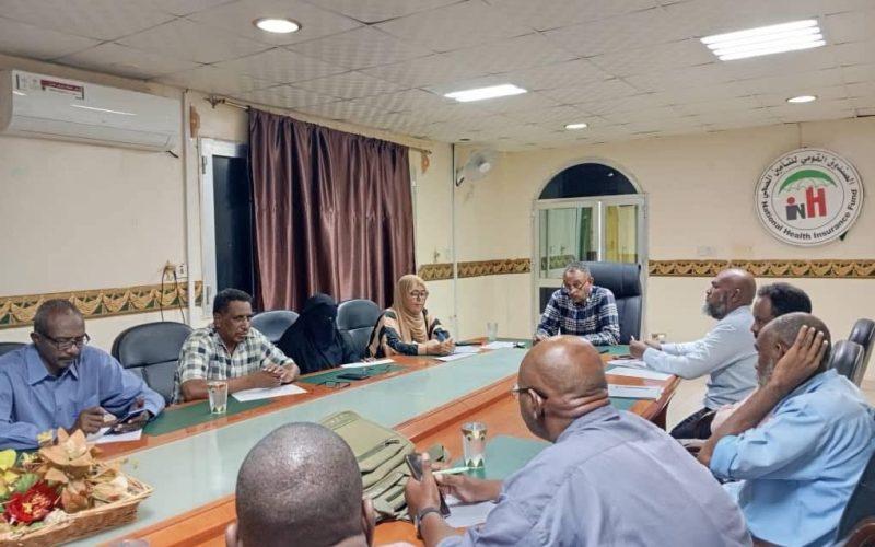 إستقرار وإنسياب الإمداد الدوائي بمرافق تقديم خدمات التامين الصحي بولاية الجزيرة