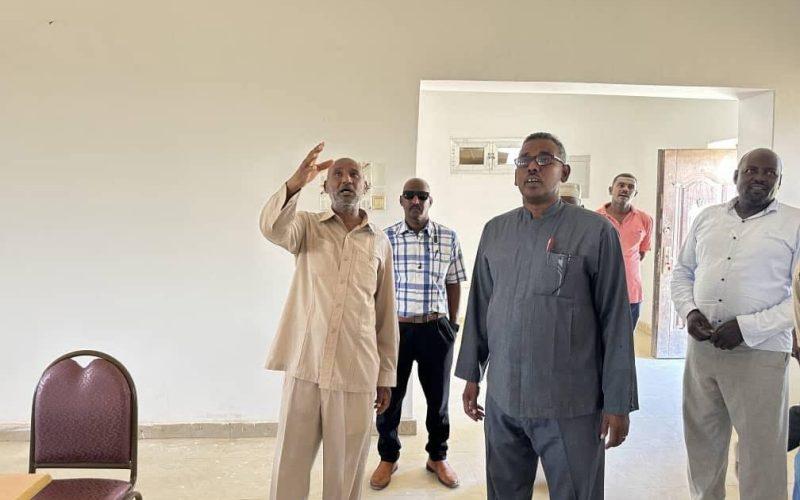 المدير التنفيذي لمحلية حلفا يؤكد التزامه الكامل بتأهيل كلية علوم الارض والتعدين بوادي حلفا