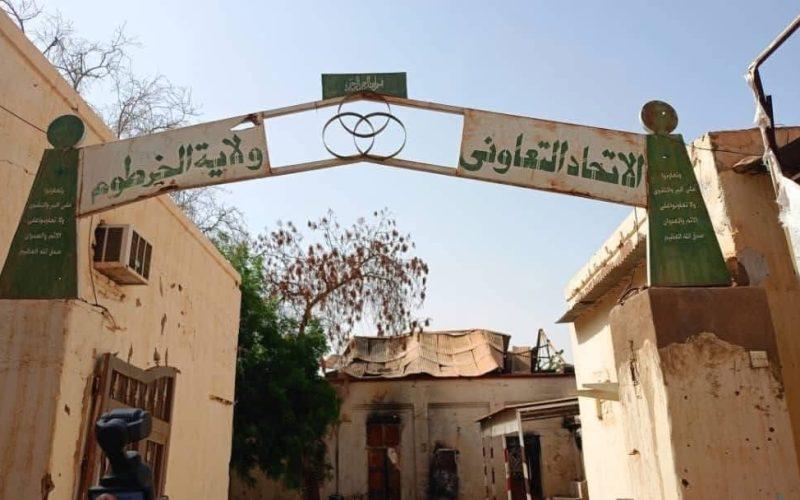 والي الخرطوم يتفقد مباني الاتحاد التعاوني للولاية