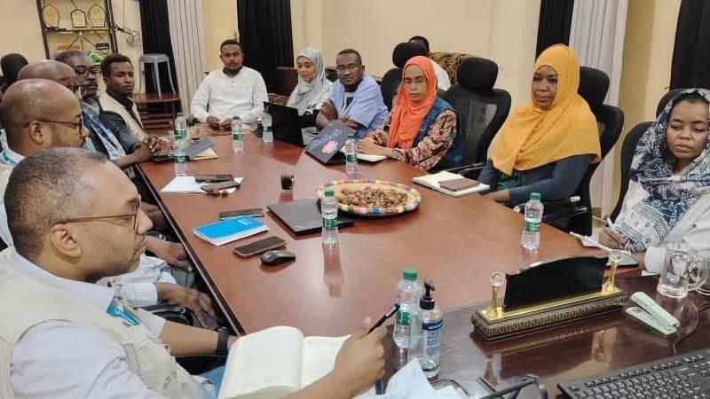 ولاية القضارف تستعد لتنفيذ مشروع المساعدة الصحية للاستجابة للطوارئ الصحية (شير)