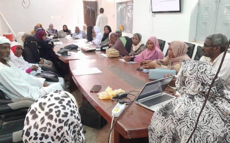 وزير الصحة بنهر النيل تؤكد اهمية المعلومات الصحية كركيزة اساسية في وضع الخطط والبرامج