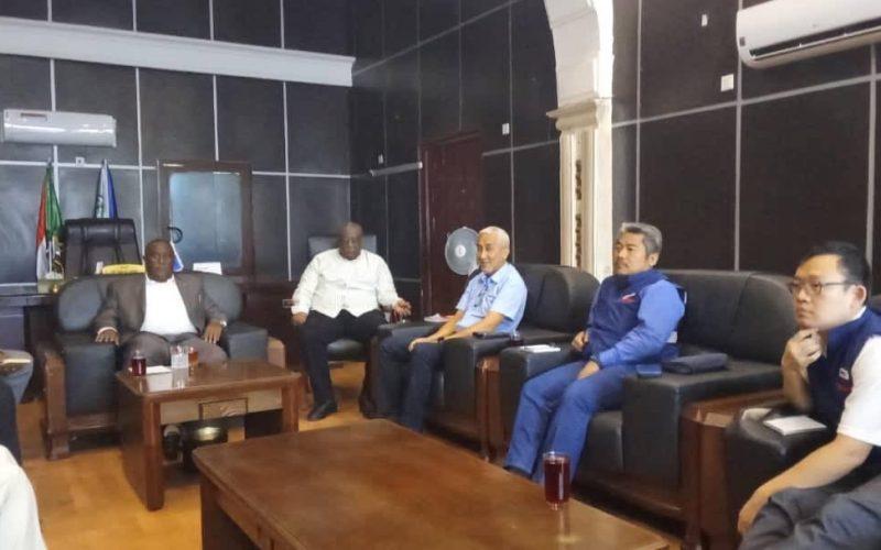 والي الجزيرة يرحب بزيارة منظمة الرحمة الماليزية (ميرسي) للولاية