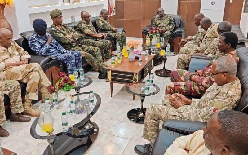 ولاية سنار تستقبل رئيس اللجنة القومية للإستنفار والمقاومة الشعبية