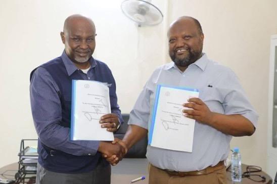 توقيع اتفاقية تعاون بين معهد النيل الأزرق القومي للأمراض السارية والشبكة الشرق أوسطية للصحة المجتمعية