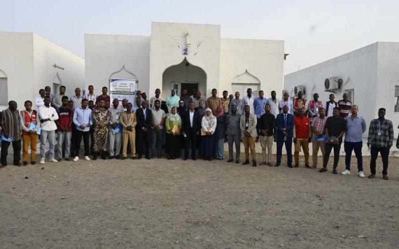 د. رؤى عبد السلام محمد: تدريب 50 كادر بمطار بورتسودان يساهم في إنجاح مشروع الوكالة القومية للرعاية الطارئة والاسعاف