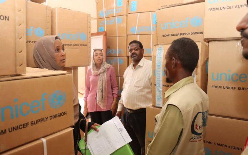 تنفيذ مشروع المساعدات الصحية اثناء الطوارئ (شير) لعدد 25 مركز صحي بمحلية القرشي بولاية الجزيرة بتمويل من البنك الدولي