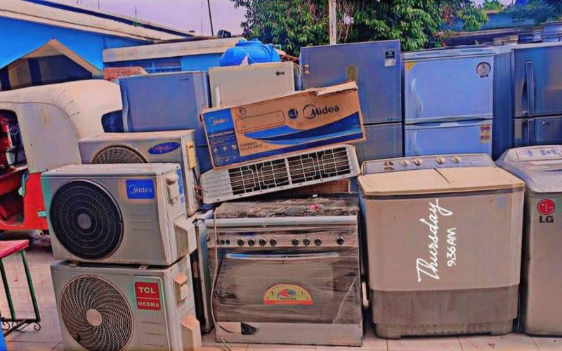 مباحث أم درمان تضبط (70) وحدة كهربائية .. وتلقي القبض على المتهمين