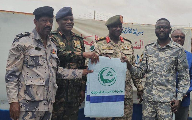 مبادرة أبناء السودان بكردفان تدشن الوثبة الثالثة من مشروع دعم الهجانة والقوات النظامية