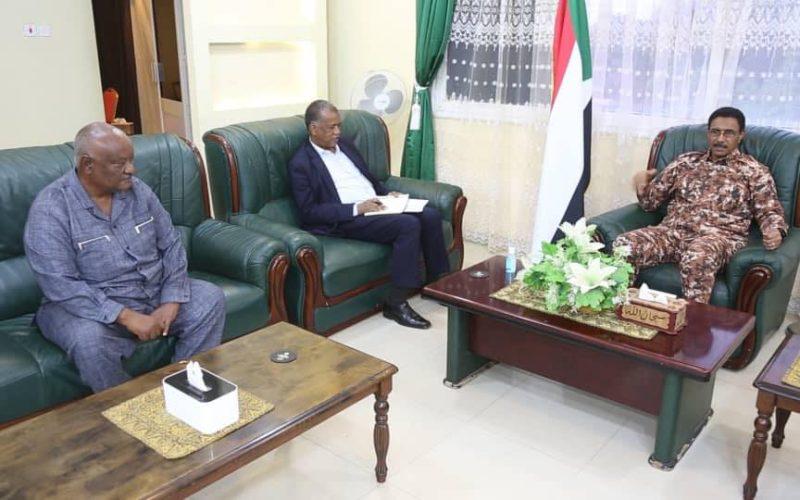 والي كسلا يقف على تاهيل وتحديث مطار كسلا للتشغيل الآمن