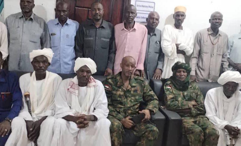 حركة العدل والمساواة بالفاشر وجمعية شاودور شيد تؤكدان أهمية العمل المشترك لتحقيق الأهداف الوطنية