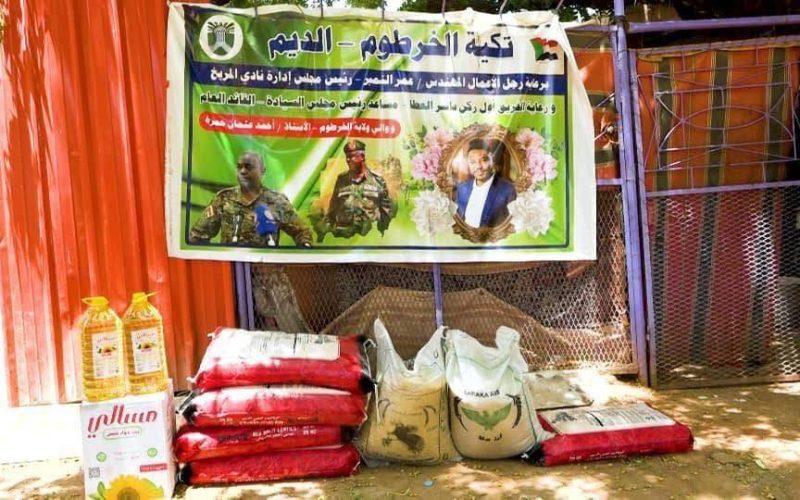 التكايا الخيرية تواصل زيادة التغطية الجغرافية لمحليات ولاية الخرطوم