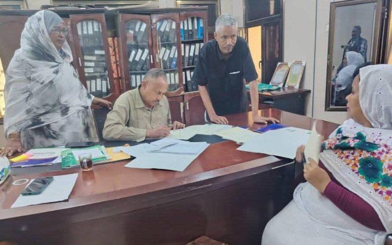 صحة سنار توقع عقدا مع أعمال ريتان التجارية لتوفير أجهزه ومعدات المعامل