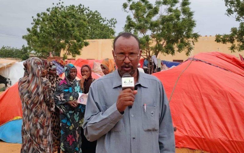 مفوض العون الإنساني بغرب كردفان يناشد بتكثيف التدخلات العاجلة للنازحين