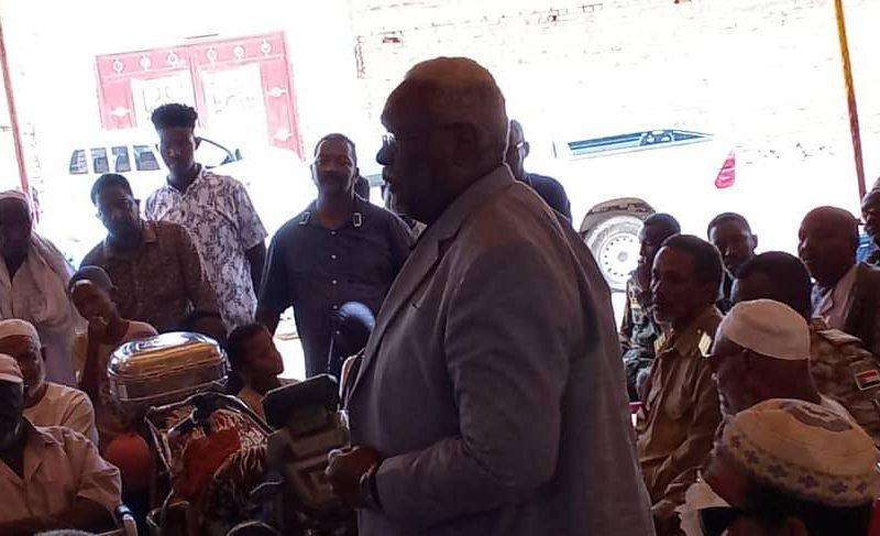 والي نهر النيل يعلن عن ترتيبات أمنية جديدة في محلية عطبرة