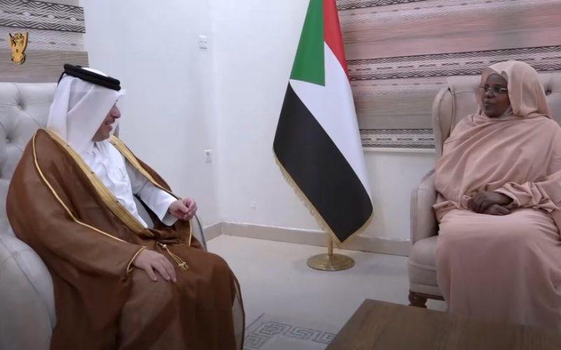 عضو مجلس السيادة د. سلمى عبد الجبار تثني على مواقف قطر الداعمة للسودان