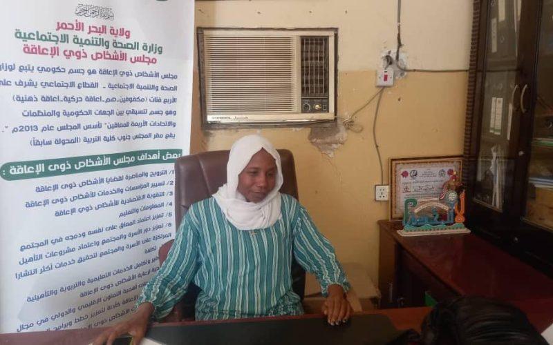 الوكالة الإيطالية تمول مشاريع للأشخاص ذوي الإعاقة بالبحر الاحمر بمبلغ 428 الف يورو