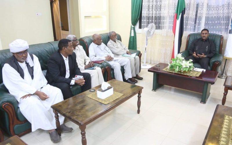 والي كسلا يؤكد التزام حكومة الولاية بمعالجة قضايا التعليم والمعلمين