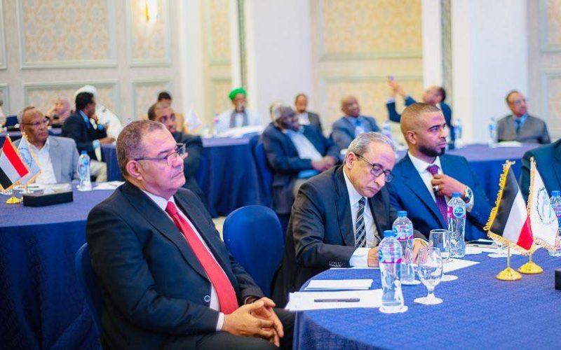 بمبادرة من الجهاز العربي للتسويق وبرعاية السفارة السودانية بمصر وضع رؤية لإعمار السودان