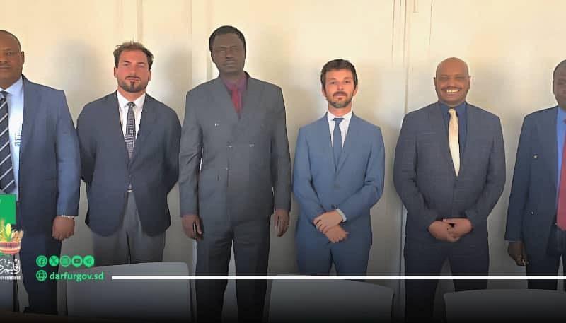 مناوي يطالب الحكومة الفرنسية والمجتمع الدولي بالتحرك العاجل لفك الحصار عن الفاشر