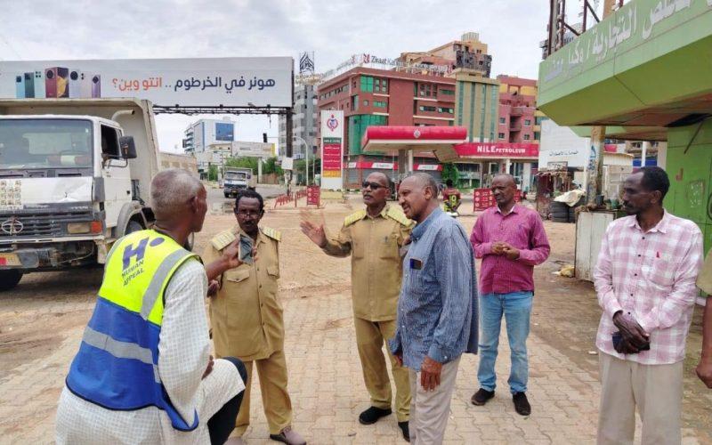 تدشين النفرة الكبرى للنظافة وإصحاح البيئة بمحلية الخرطوم ضمن الحملة القومية لنظافة العاصمة
